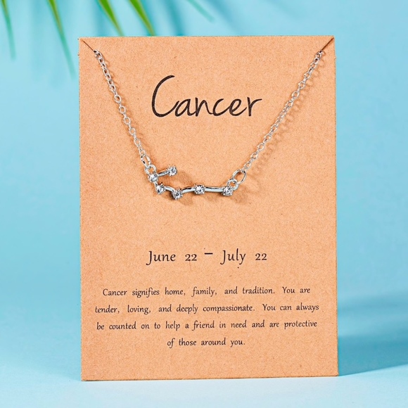 Golden Threads Jewelry - Zodiac Constellation CANCER